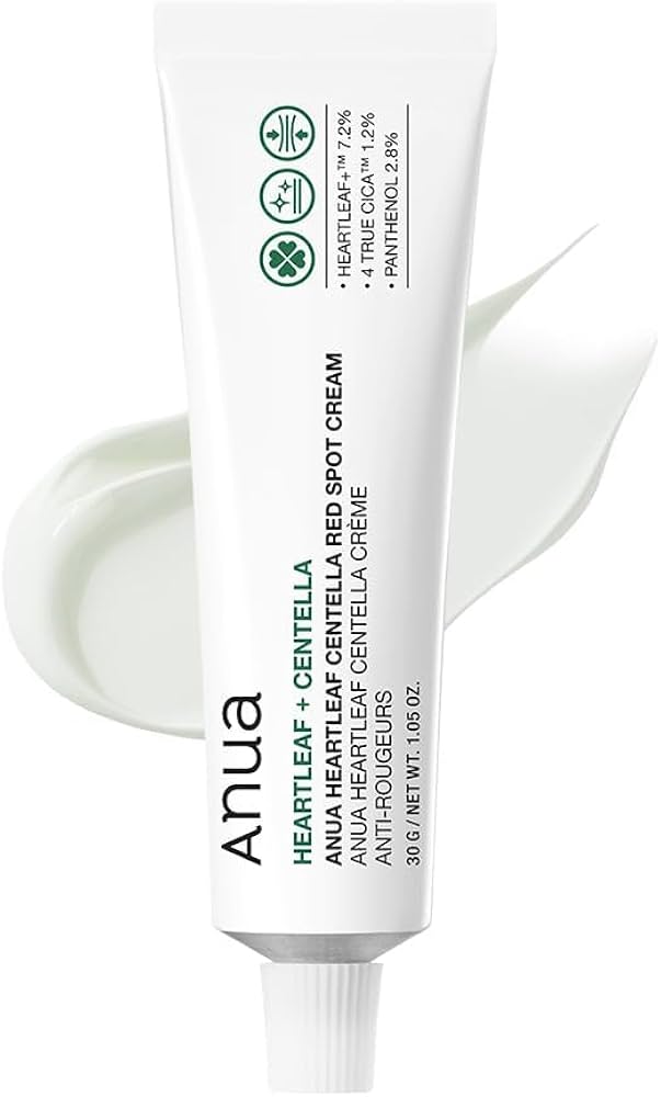 Anua Heartleaf Centella Red Spot Cream
