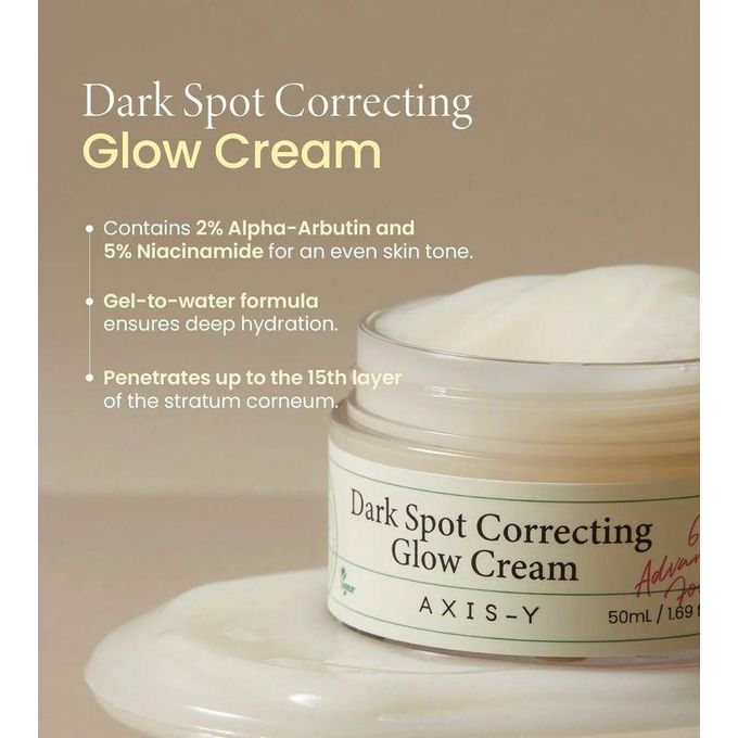 AXIS-Y Dark Spot Correcting Glow Cream 50ml