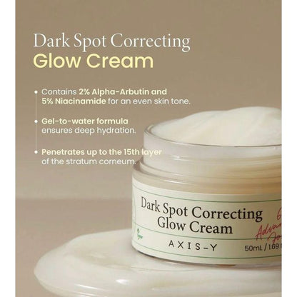 AXIS-Y Dark Spot Correcting Glow Cream 50ml