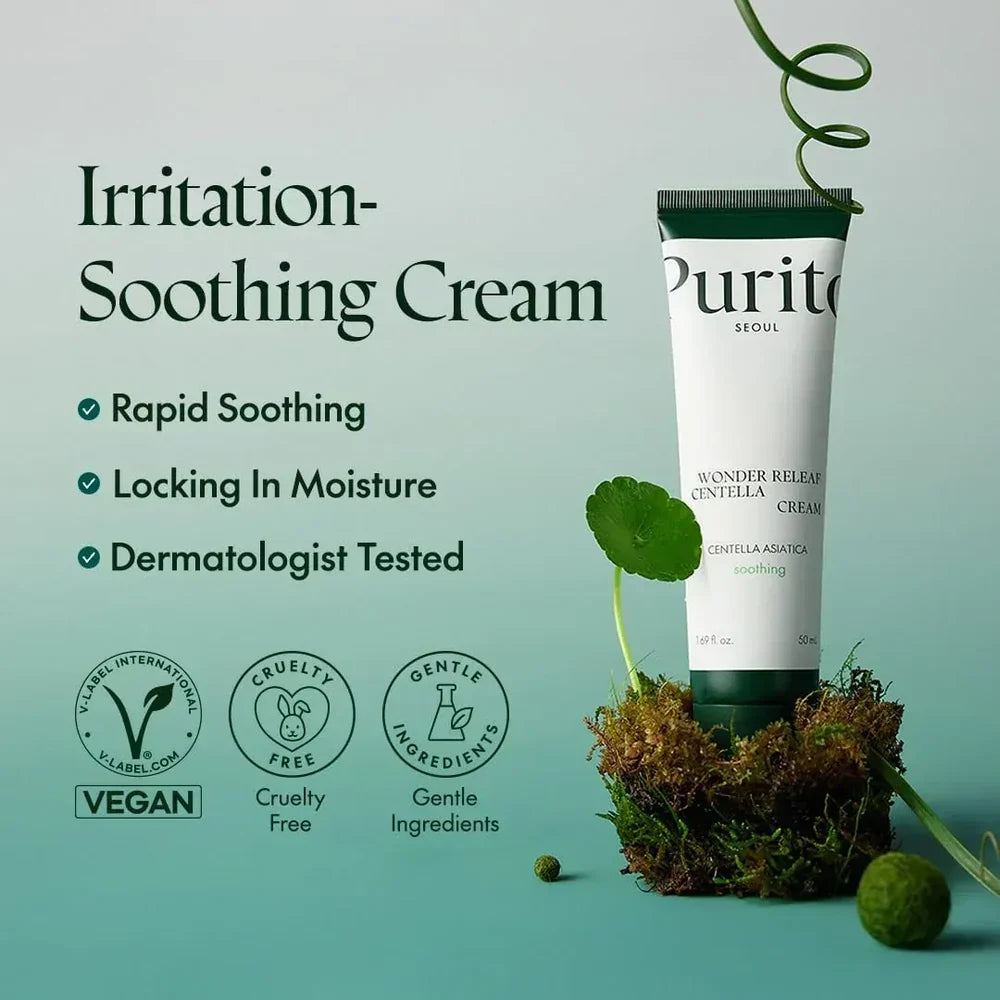 Purito Seoul Wonder Releaf Centella Cream 50ml