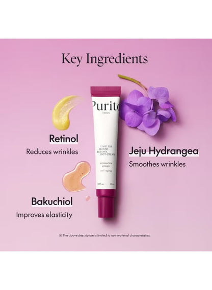 Seoul Timeless Bloom Retinol Spot Cream 30ml