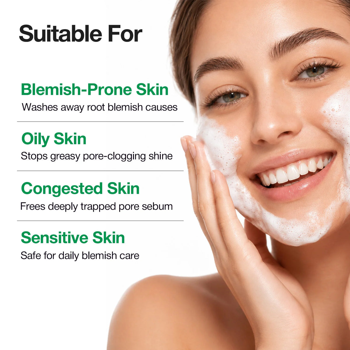 NINE LESS A-Control Clear Skin Duo 💚