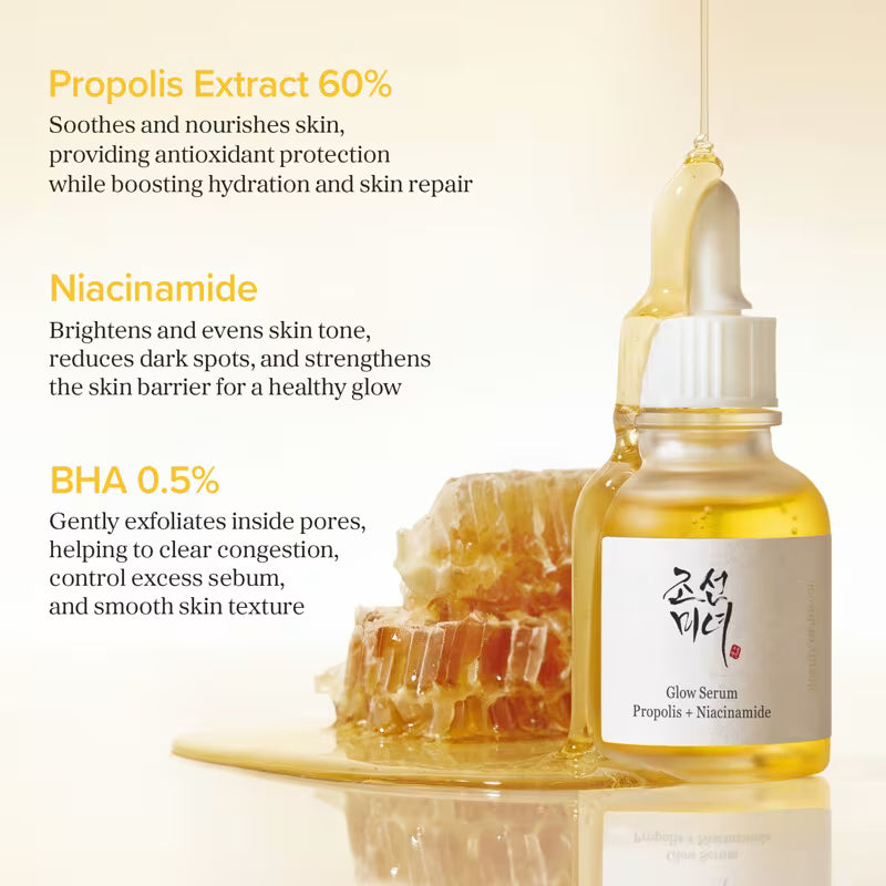 Beauty of joseon glow deep serum propolis + niacinamide