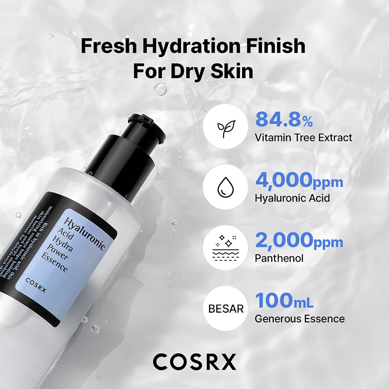cosrx hyaluronic acid hydra power essence 100ml