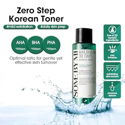 SOME BY MI AHA BHA PHA 30 Days Miracle Toner