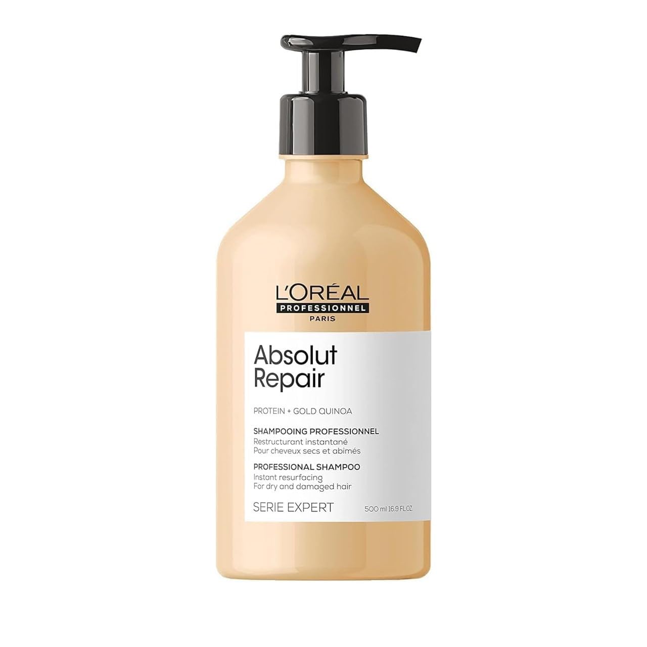 L’Oréal Professionnel – Absolut Repair Protein + Gold Quinoa Shampoo (300 ml)
