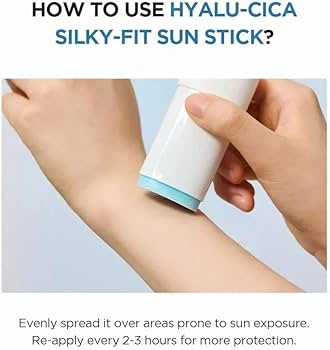 SKIN1004 | Madagascar Centella Hyalu-Cica Silky-Fit Sun Stick