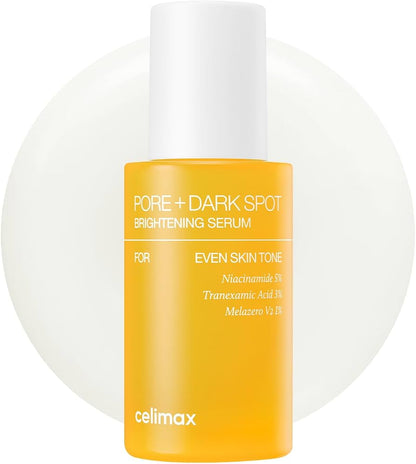 CELIMAX Pore + Dark Spot Brightening Serum 30ml