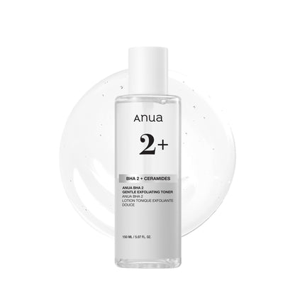 ANUA- BHA 2% Gentle Exfoliating Toner