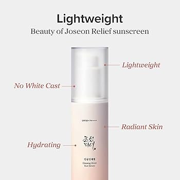 Beauty of Joseon Ginseng Moist Sun Serum SPF50+ PA++++