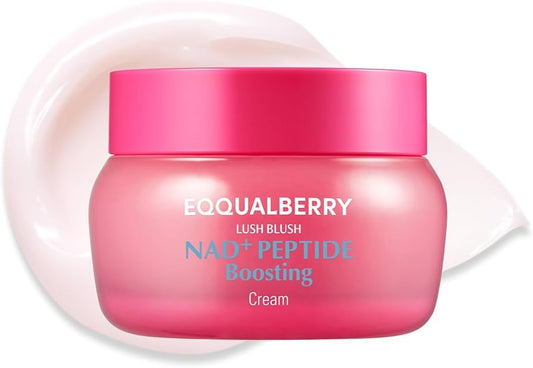 EQQUALBERRY NAD+ Peptide Boosting Cream 50ml