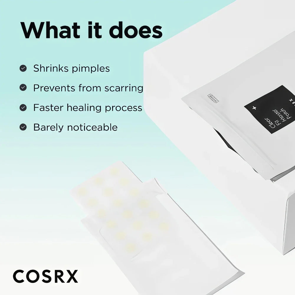 COSRX Master Patch Clear Fit 18 Patches