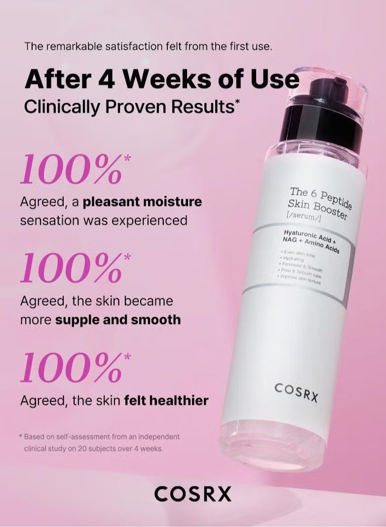 COSRX THE 6 PEPTIDE SKIN BOOSTER 150ML