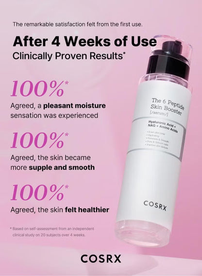 COSRX THE 6 PEPTIDE SKIN BOOSTER 150ML