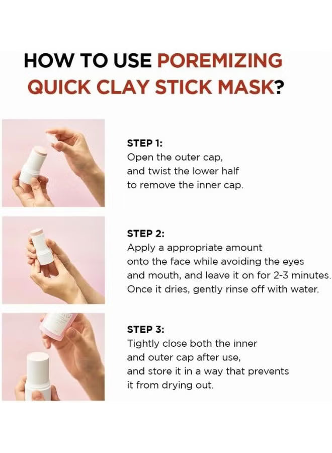 skin1004 madagascar centella poremizing quick clay stick mask