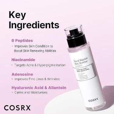 COSRX THE 6 PEPTIDE SKIN BOOSTER 150ML