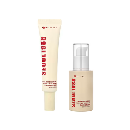 K-SECRET SEOUL 1988 Retinal Renewal Duo