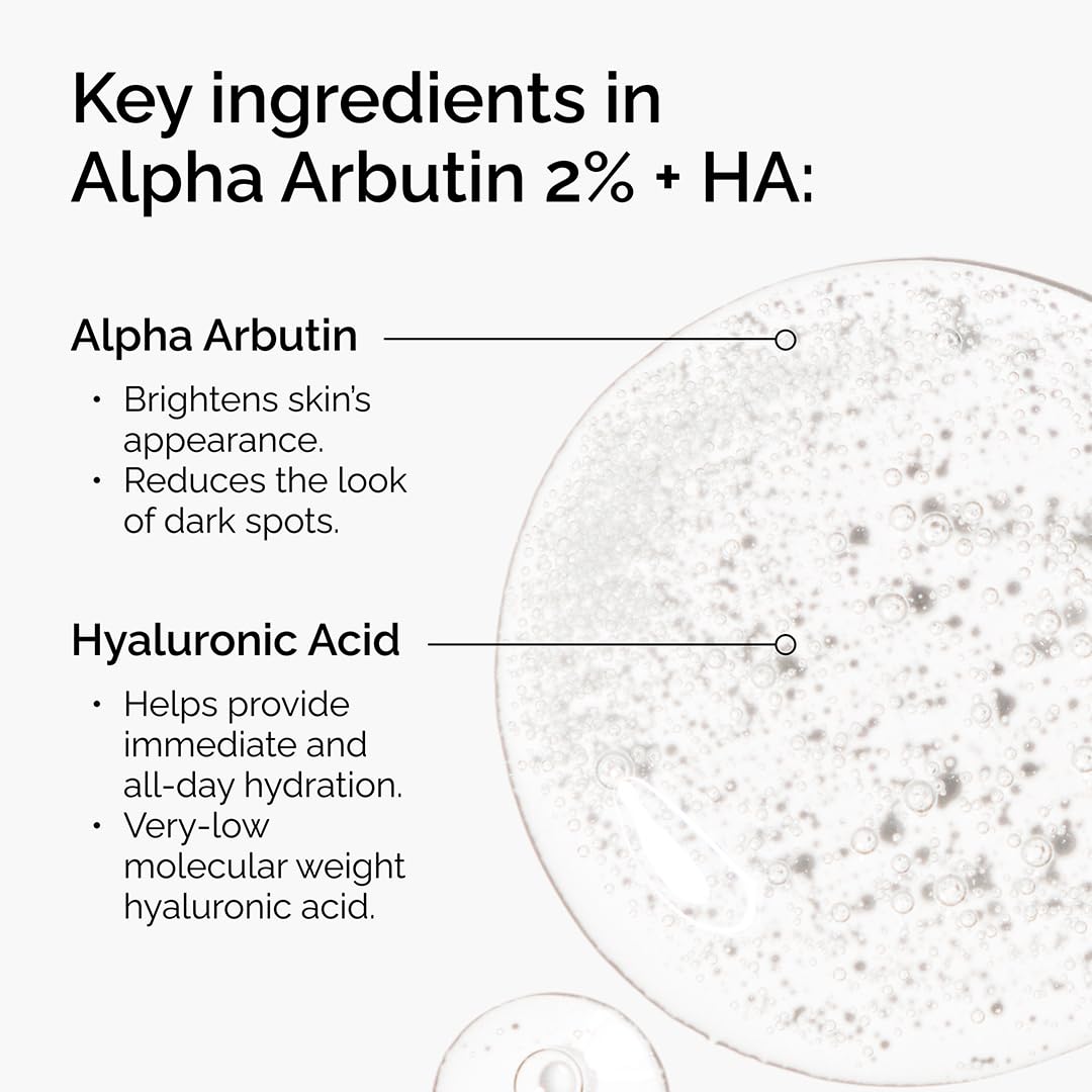 The Ordinary Alpha Arbutin 2% + HA Serum 30ml