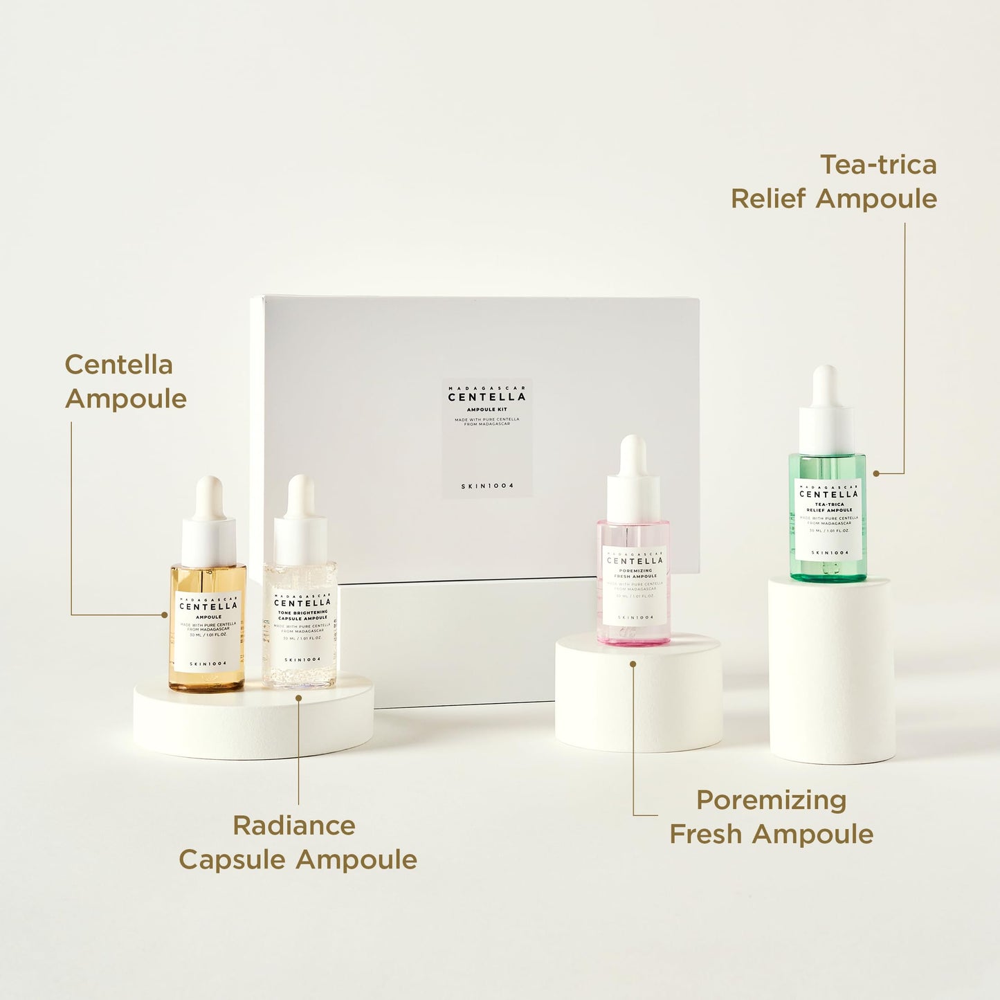 SKIN 1004 - Madagascar Centella Ampoule Kit
