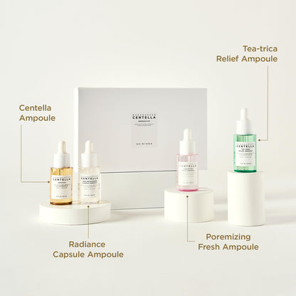 SKIN 1004 - Madagascar Centella Ampoule Kit