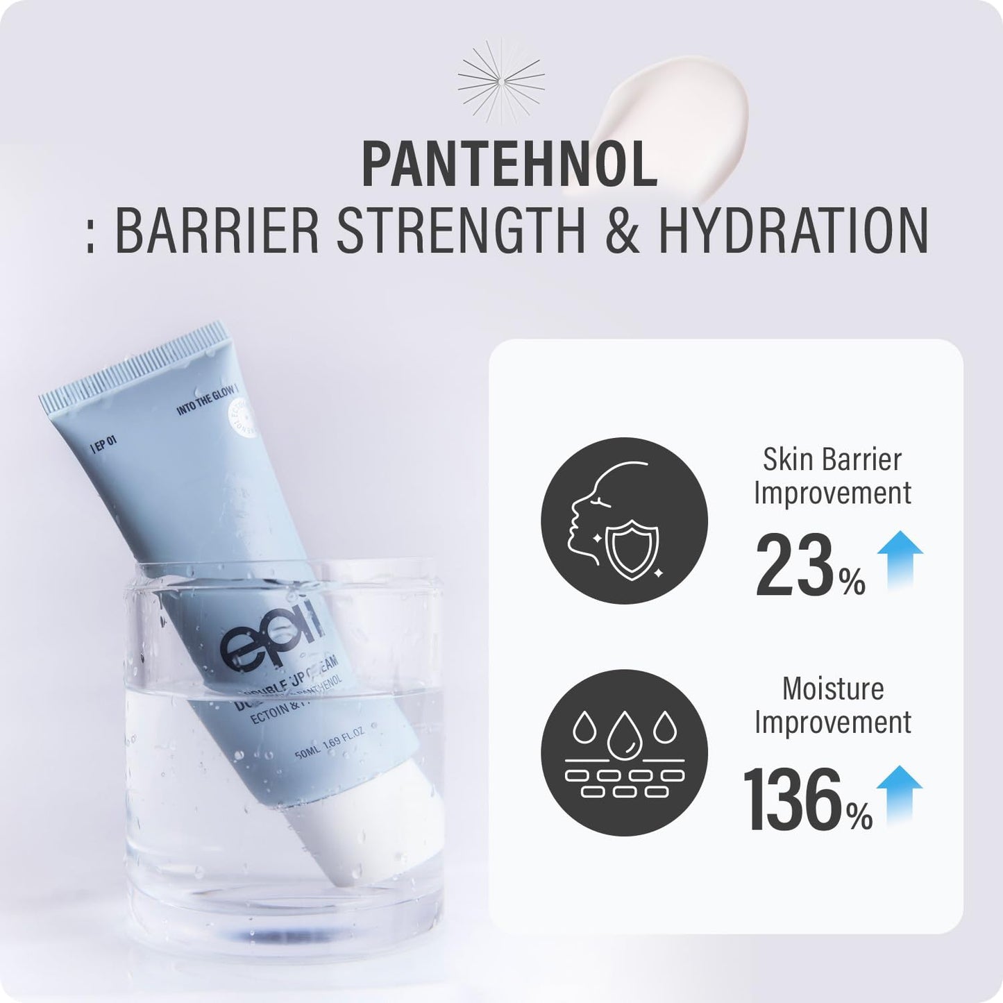 Epii- Double Up Cream Ectoin & Panthenol 50 ML