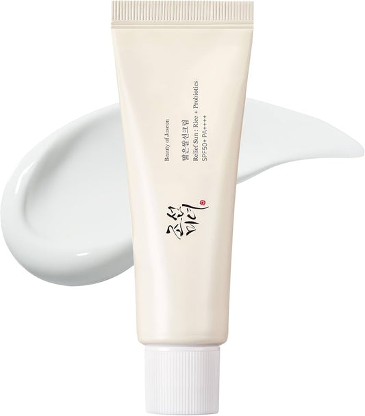 Beauty of joseon relief sun rice probiotics spf 50+ pa++++