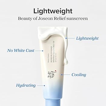 BEAUTY OF JOSEON Relief Sun Aqua Fresh SPF50+ PA++++