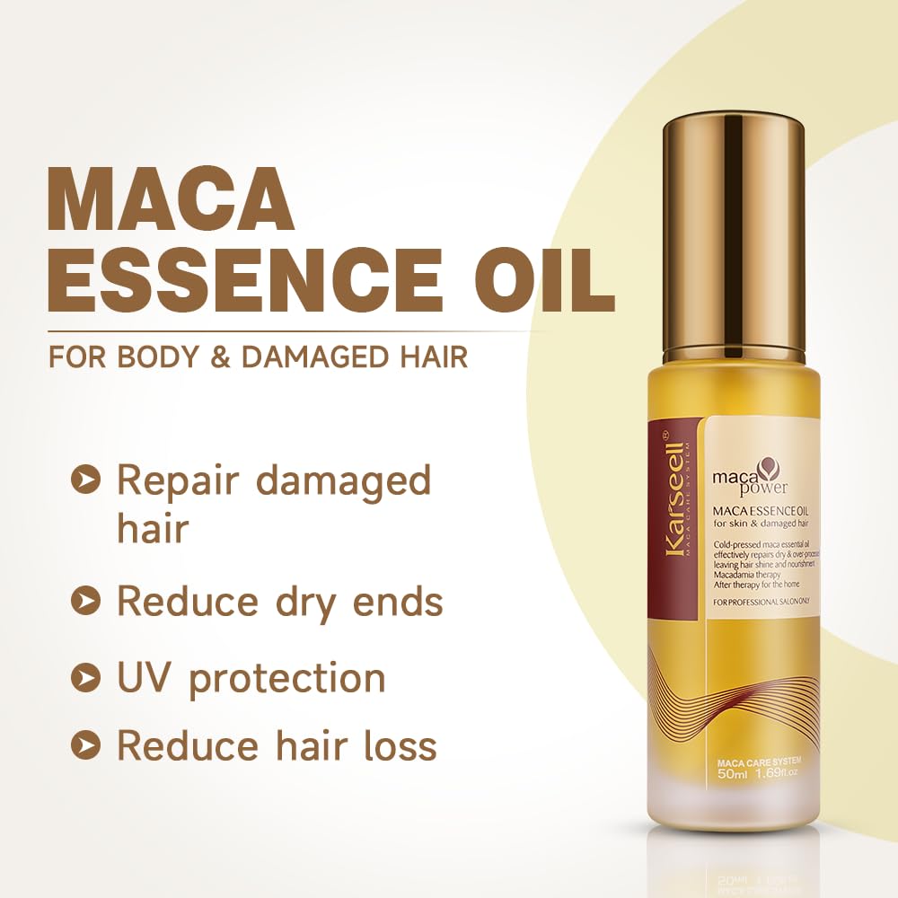 Karseell Maca Essence Oil For Skin And Damaged