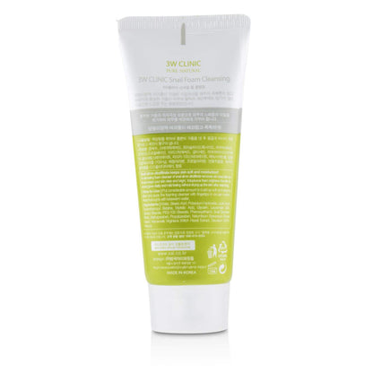 3W Clinic Snail Foam Cleansing 100ml