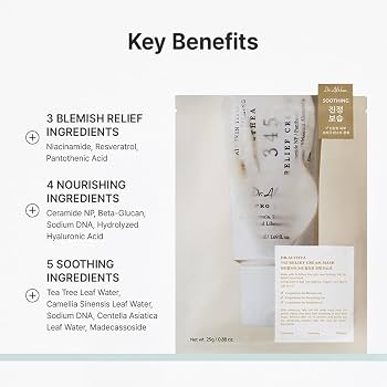 Dr. Althea 345 Relief Cream Mask x1