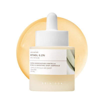 Skin1004 Madagascar Centella Retinol 0.2 Boosting Shot Ampoule 30ml