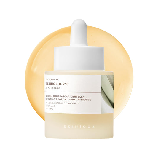 Skin1004 Madagascar Centella Retinol 0.2 Boosting Shot Ampoule 30ml