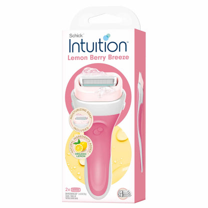 INTUITION Schick Fresh Citrus Berry Razor