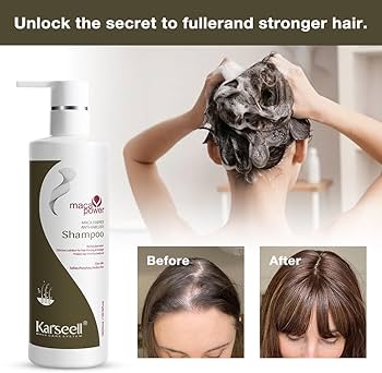 Karseell Maca Anti Hair Loss Shampoo 500ml