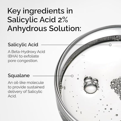 the ordinary salicylic acid 2 solution
