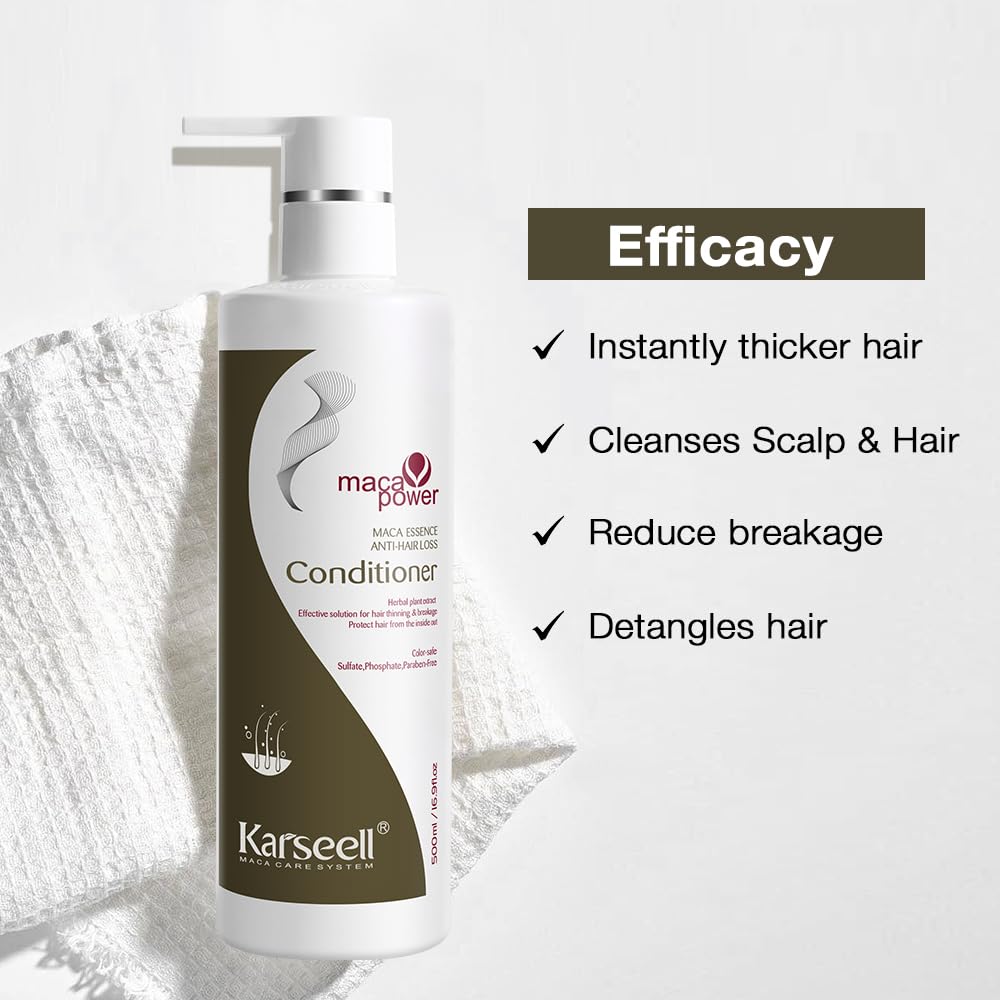 Karseell Maca Anti Hair Loss Shampoo 500ml