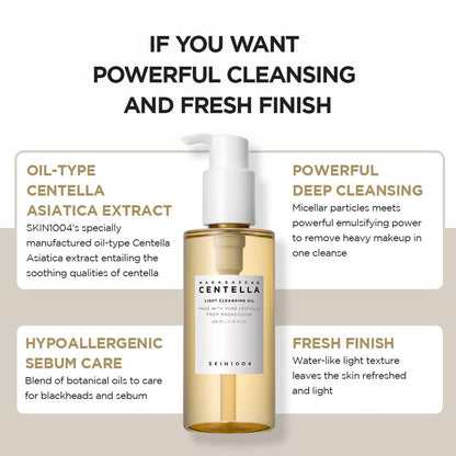 Madagascar Centella Light Cleansing Oil 200ml