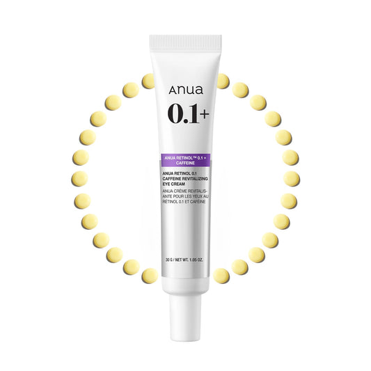 Anua Retinol 0.1 Caffeine Revitalizing Eye Cream 30ml