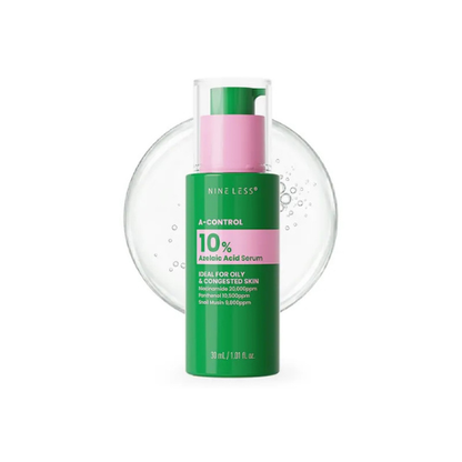 NINELESS A-Control 10% Azelaic Acid Serum 30ml