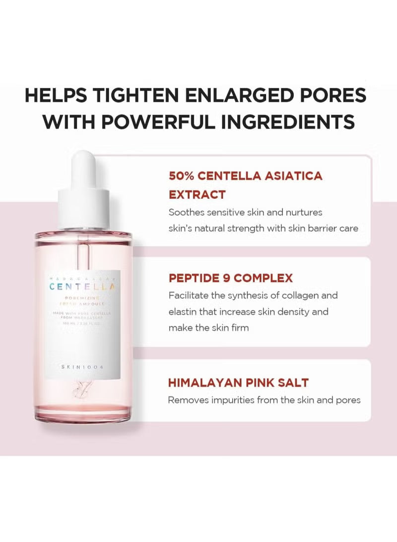 skin1004 madagascar centella poremizing fresh ampoule 100ML