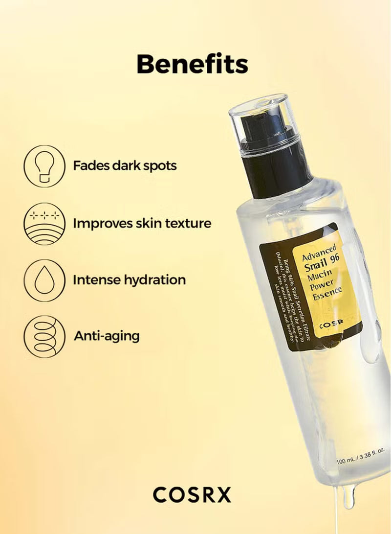Cosrx advanced snail mucin power essence