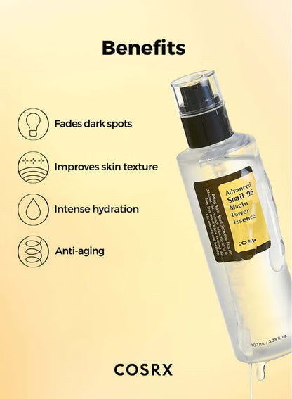 Cosrx advanced snail mucin power essence