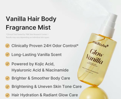 Medicube Vanilla Hair Body Fragrance Mist