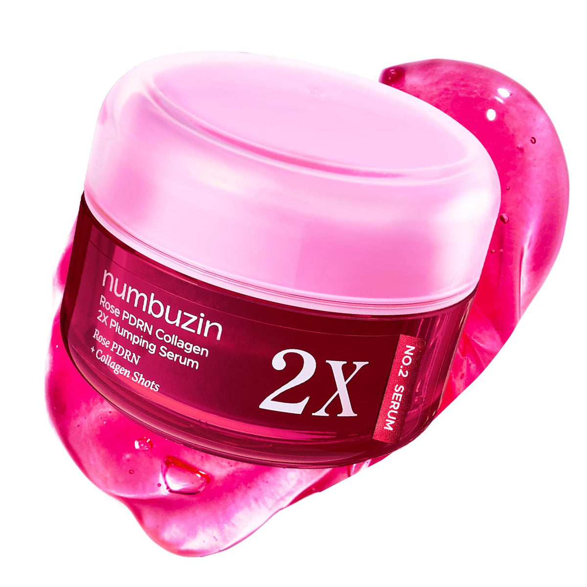 Numbuzin Rose PDRN Collagen 2X Plumping Serum 30ml