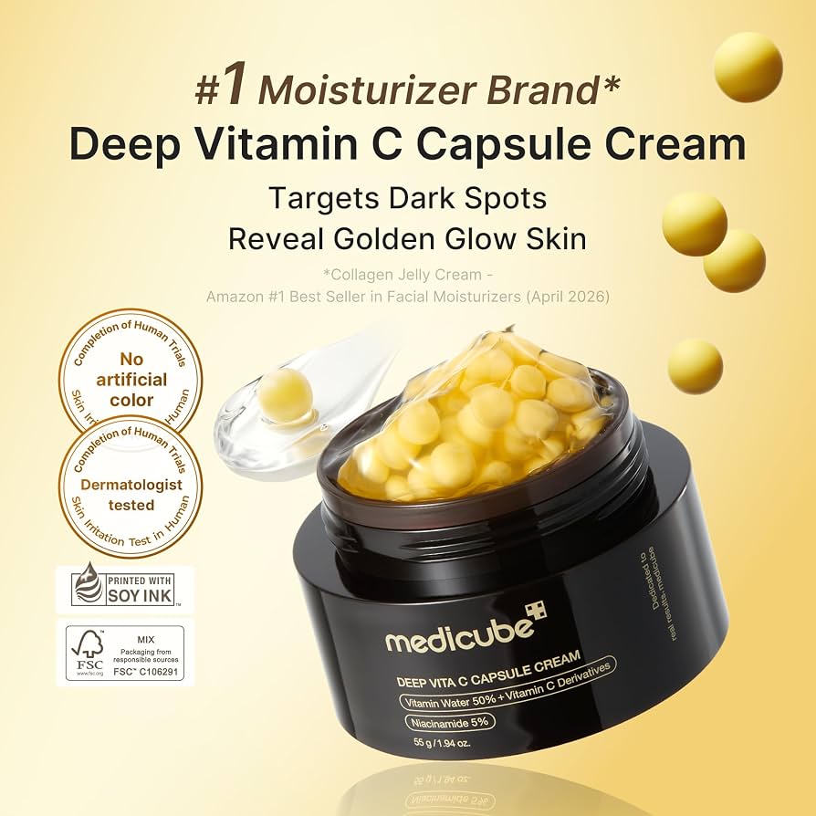MEDICUBE Deep Vita C Capsule Cream 55g