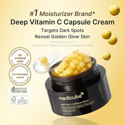 MEDICUBE Deep Vita C Capsule Cream 55g