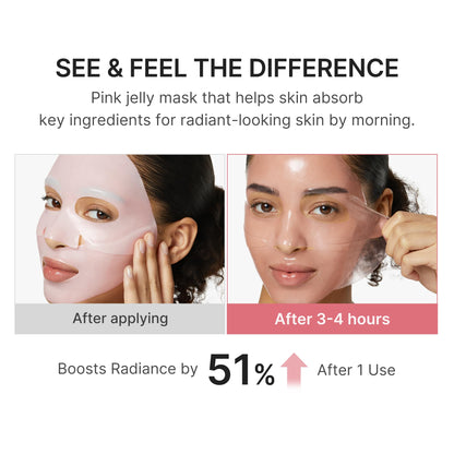Medicube - PDRN Pink Collagen Gel Mask