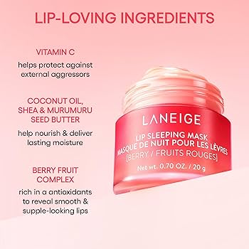 Laneige] Lip Sleeping Mask - Berry 20g