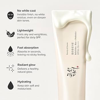 Beauty of joseon relief sun rice probiotics spf 50+ pa++++