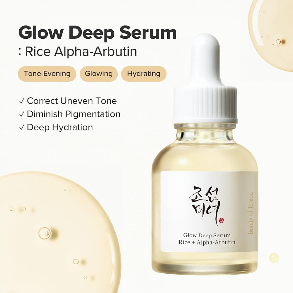 Beauty of joseon glow deep serum (rice + alpha arbutin)